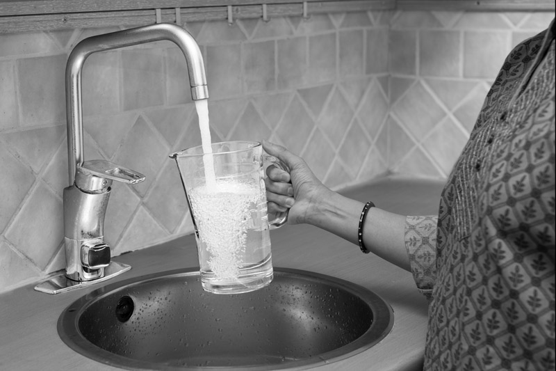 Leaving No One Behind: Human Right to Water in India - Piped water supply within domestic premises facilitating drinking water access in South-East district, National Capital Territory of Delhi